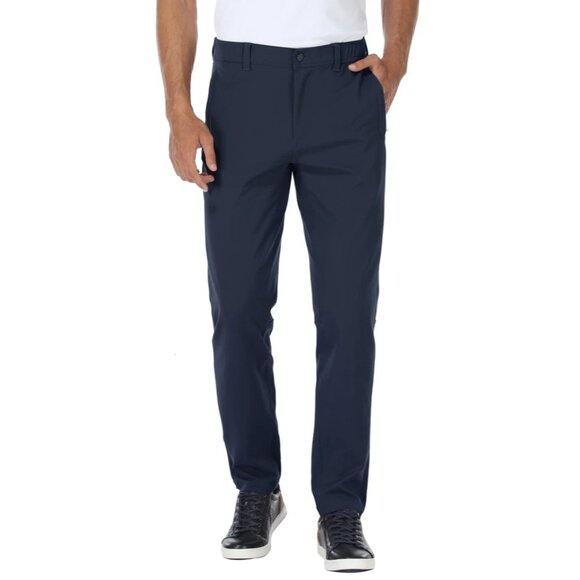NEW Greg Norman Pants Men's 36x30 Performance Golf Pants Faux Waist - Picture 1 of 8